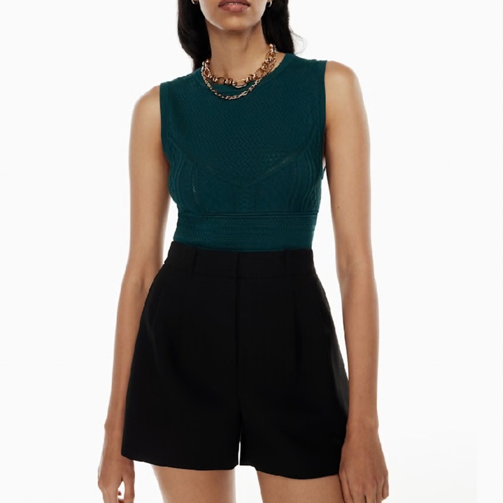 ARITZIA Babaton Pointelle tank